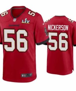 Outstanding Hardy Nickerson Buccaneers Red Super Bowl Lv Game Jersey