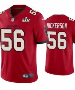 Finest Hardy Nickerson Buccaneers Red Super Bowl Lv Vapor Limited Jersey