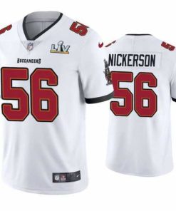 High quality Hardy Nickerson Buccaneers White Super Bowl Lv Vapor Limited Jersey