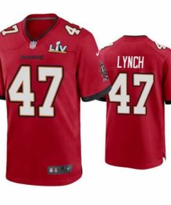 Outstanding John Lynch Buccaneers Red Super Bowl Lv Game Jersey