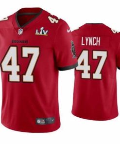 Superb John Lynch Buccaneers Red Super Bowl Lv Vapor Limited Jersey