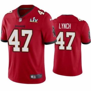 Superb John Lynch Buccaneers Red Super Bowl Lv Vapor Limited Jersey