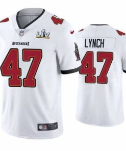 Outstanding John Lynch Buccaneers White Super Bowl Lv Vapor Limited Jersey