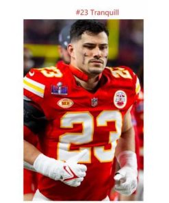 Exceptional Kansas City Chiefs Drue Tranquill #23 Vapor Limited Super Bowl Jersey