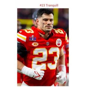 Exceptional Kansas City Chiefs Drue Tranquill #23 Vapor Limited Super Bowl Jersey