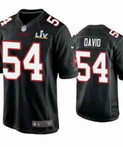 Exceptional Lavonte David Buccaneers Black Super Bowl Lv Game Fashion Jersey