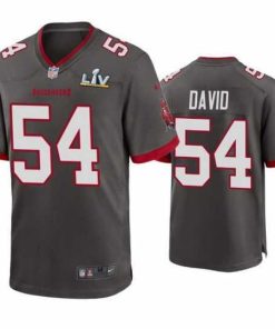 Marvelous Lavonte David Buccaneers Pewter Super Bowl Lv Game Jersey