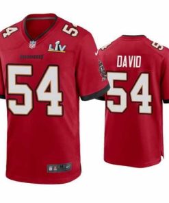 Superb Lavonte David Buccaneers Red Super Bowl Lv Game Jersey