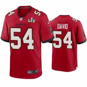 Superb Lavonte David Buccaneers Red Super Bowl Lv Game Jersey