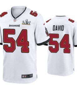 Premium Lavonte David Buccaneers White Super Bowl Lv Game Jersey