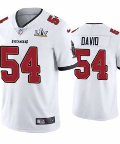 High quality Lavonte David Buccaneers White Super Bowl Lv Vapor Limited Jersey