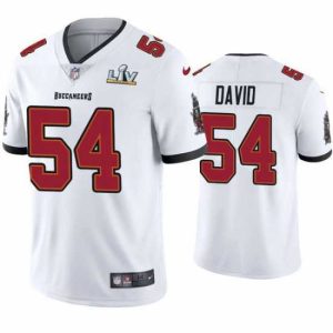 High quality Lavonte David Buccaneers White Super Bowl Lv Vapor Limited Jersey
