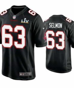 Marvelous Lee Roy Selmon Buccaneers Black Super Bowl Lv Game Fashion Jersey