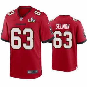 Marvelous Lee Roy Selmon Buccaneers Red Super Bowl Lv Game Jersey