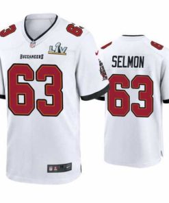 Outstanding Lee Roy Selmon Buccaneers White Super Bowl Lv Game Jersey
