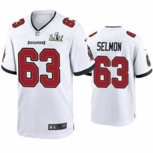 Outstanding Lee Roy Selmon Buccaneers White Super Bowl Lv Game Jersey