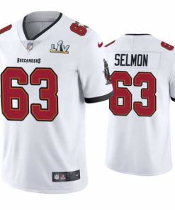 High quality Lee Roy Selmon Buccaneers White Super Bowl Lv Vapor Limited Jersey