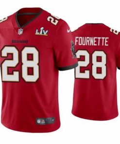 Marvelous Leonard Fournette Buccaneers Red Super Bowl Lv Vapor Limited Jersey