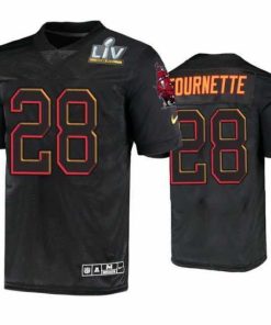 Marvelous Leonard Fournette Tampa Bay Buccaneers Black Super Bowl Lv Jersey