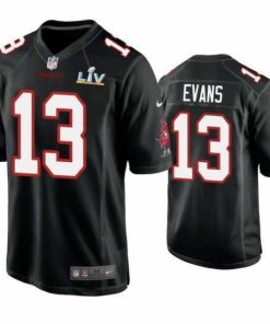 Superb Mike Evans Buccaneers Black Super Bowl Lv Game Fashion Jersey