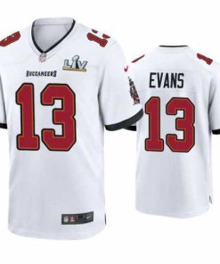 High quality Mike Evans Buccaneers White Super Bowl Lv Game Jersey