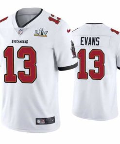 Gorgeous Mike Evans Buccaneers White Super Bowl Lv Vapor Limited Jersey
