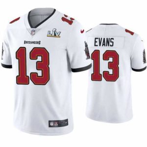Gorgeous Mike Evans Buccaneers White Super Bowl Lv Vapor Limited Jersey