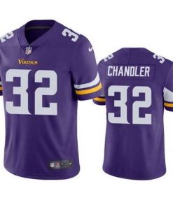 Exquisite Minnesota Vikings 32 Ty Chandler Purple 2023 F.U.S.E  Vapor Untouchable Limited Stitched Jersey