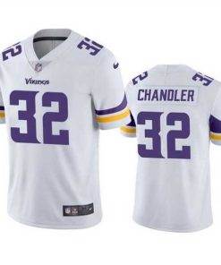 Exquisite Minnesota Vikings 32 Ty Chandler White 2023 F.U.S.E  Vapor Untouchable Limited Stitched Jersey