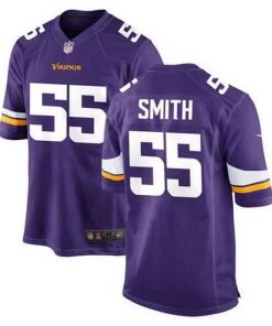 Superb Minnesota Vikings 55 Za 27Darius Smith Purple Stitched jersey