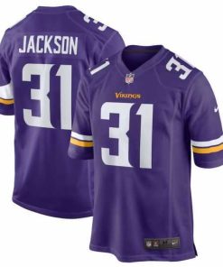 Exquisite Nike Minnesota Vikings Khyree Jackson #31 Purple F.U.S.E Stitched NFL Jersey