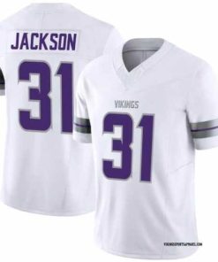 Outstanding Nike Minnesota Vikings Khyree Jackson #31 Winter Warriors Stitched NFL Jersey