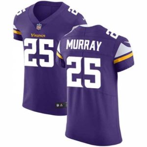 Exceptional Nike Vikings #25 Latavius Murray Purple Team Color Stitched NFL Vapor Untouchable Elite Jersey