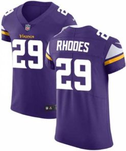 Premium Nike Vikings #29 Xavier Rhodes Purple Team Color Stitched NFL Vapor Untouchable Elite Jersey