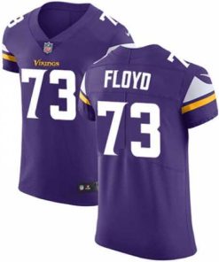 Exceptional Nike Vikings #73 Sharrif Floyd Purple Team Color Stitched NFL Vapor Untouchable Elite Jersey