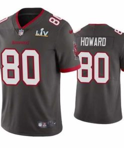 Outstanding O.J. Howard Buccaneers Pewter Super Bowl Lv Vapor Limited Jersey