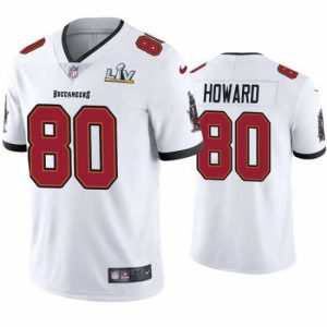 Superb O.J. Howard Buccaneers White Super Bowl Lv Vapor Limited Jersey