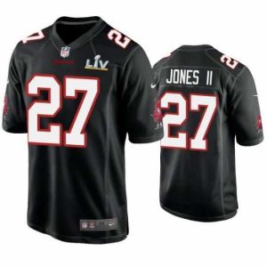 Outstanding Ronald Jones Ii Buccaneers Black Super Bowl Lv Game Fashion Jersey