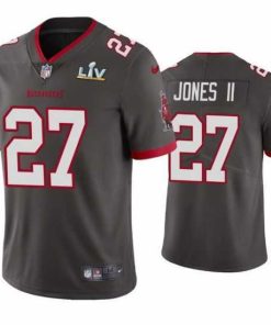 Exceptional Ronald Jones Ii Buccaneers Pewter Super Bowl Lv Vapor Limited Jersey