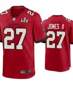 Marvelous Ronald Jones Ii Buccaneers Red Super Bowl Lv Game Jersey