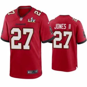 Marvelous Ronald Jones Ii Buccaneers Red Super Bowl Lv Game Jersey