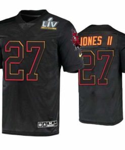 Premium Ronald Jones Ii Tampa Bay Buccaneers Black Super Bowl Lv Jersey