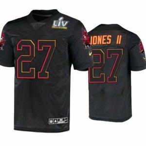 Premium Ronald Jones Ii Tampa Bay Buccaneers Black Super Bowl Lv Jersey