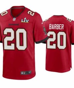 Outstanding Ronde Barber Buccaneers Red Super Bowl Lv Game Jersey