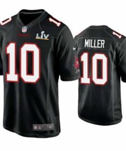 Finest Scotty Miller Buccaneers Black Super Bowl Lv Game Fashion Jersey