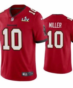 Finest Scotty Miller Buccaneers Red Super Bowl Lv Vapor Limited Jersey
