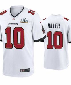 Outstanding Scotty Miller Buccaneers White Super Bowl Lv Game Jersey