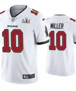 Marvelous Scotty Miller Buccaneers White Super Bowl Lv Vapor Limited Jersey