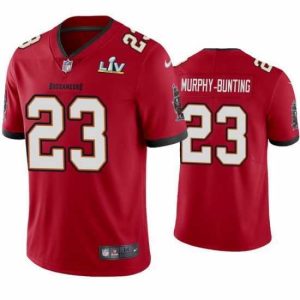 Exceptional Sean Murphy Bunting Buccaneers Red Super Bowl Lv Vapor Limited Jersey