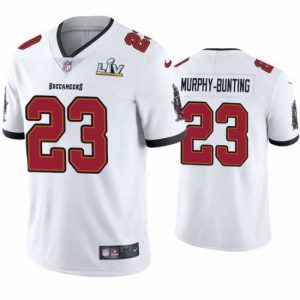 Superior Sean Murphy Bunting Buccaneers White Super Bowl Lv Vapor Limited Jersey